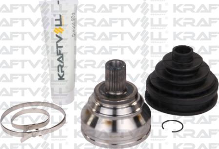 KRAFTVOLL GERMANY 01020107 - Joint Kit, drive shaft autospares.lv