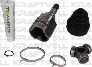 KRAFTVOLL GERMANY 01020119 - Joint Kit, drive shaft autospares.lv