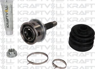 KRAFTVOLL GERMANY 01020135 - Joint Kit, drive shaft autospares.lv