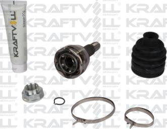 KRAFTVOLL GERMANY 01020121 - Joint Kit, drive shaft autospares.lv