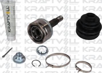 KRAFTVOLL GERMANY 01020170 - Joint Kit, drive shaft autospares.lv