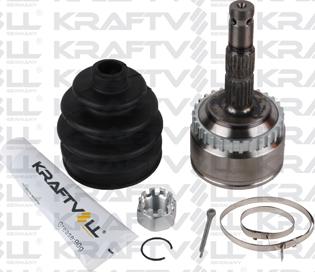 KRAFTVOLL GERMANY 01020246 - Joint Kit, drive shaft autospares.lv