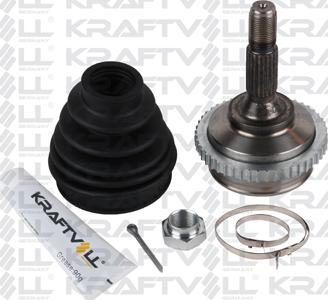 KRAFTVOLL GERMANY 01020252 - Joint Kit, drive shaft autospares.lv