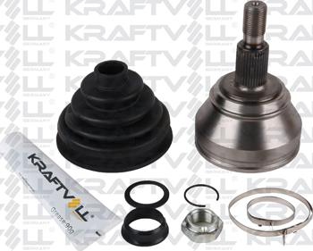 KRAFTVOLL GERMANY 01020207 - Joint Kit, drive shaft autospares.lv