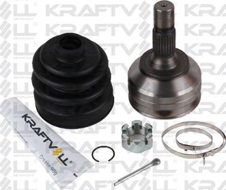 KRAFTVOLL GERMANY 01020214 - Joint Kit, drive shaft autospares.lv