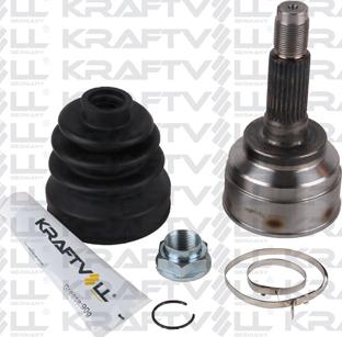 KRAFTVOLL GERMANY 01020239 - Joint Kit, drive shaft autospares.lv