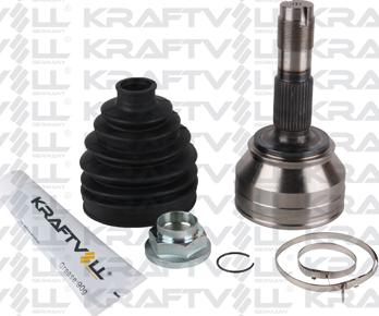 KRAFTVOLL GERMANY 01020224 - Joint Kit, drive shaft autospares.lv