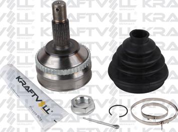 KRAFTVOLL GERMANY 01020220 - Joint Kit, drive shaft autospares.lv