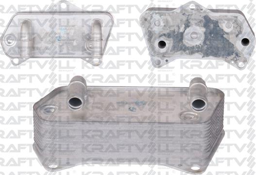 KRAFTVOLL GERMANY 08090012 - Oil Cooler, automatic transmission autospares.lv