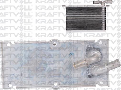 KRAFTVOLL GERMANY 08090024 - Intercooler, charger autospares.lv