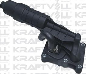 KRAFTVOLL GERMANY 08090074 - Oil Cooler, engine oil autospares.lv