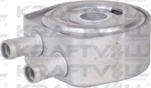 KRAFTVOLL GERMANY 08090167 - Oil Cooler, engine oil autospares.lv