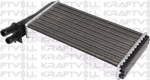 KRAFTVOLL GERMANY 08050052 - Heat Exchanger, interior heating autospares.lv