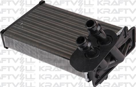 KRAFTVOLL GERMANY 08050004 - Heat Exchanger, interior heating autospares.lv