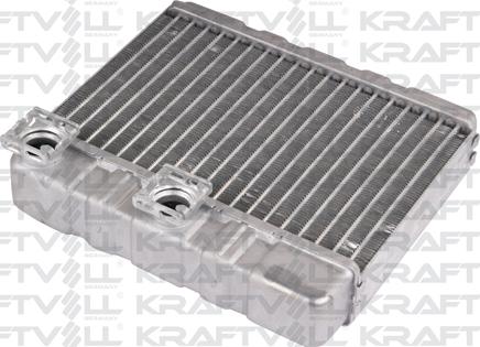 KRAFTVOLL GERMANY 08050167 - Heat Exchanger, interior heating autospares.lv