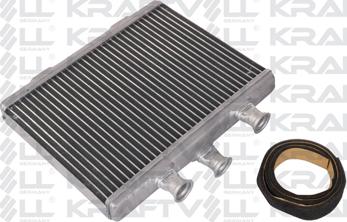 KRAFTVOLL GERMANY 08050117 - Heat Exchanger, interior heating autospares.lv