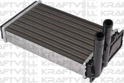 KRAFTVOLL GERMANY 08050132 - Heat Exchanger, interior heating autospares.lv