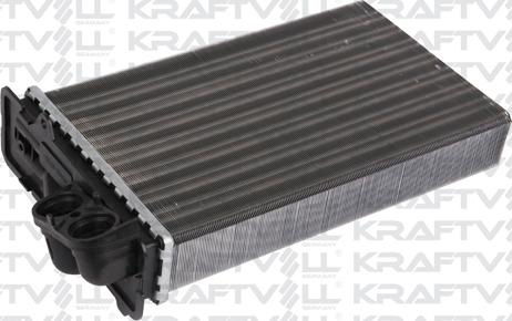 KRAFTVOLL GERMANY 08050211 - Heat Exchanger, interior heating autospares.lv