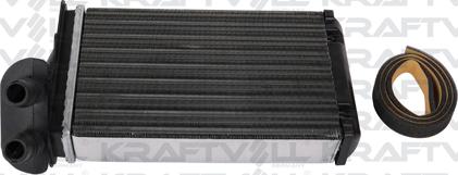 KRAFTVOLL GERMANY 08050236 - Heat Exchanger, interior heating autospares.lv