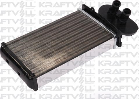 KRAFTVOLL GERMANY 08050276 - Heat Exchanger, interior heating autospares.lv