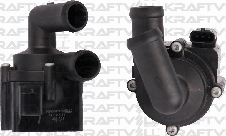 KRAFTVOLL GERMANY 08010041 - Water Pump, parking heater autospares.lv