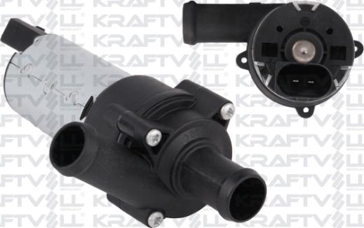 KRAFTVOLL GERMANY 08010023 - Water Pump, parking heater autospares.lv