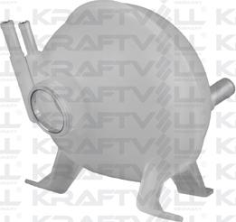 KRAFTVOLL GERMANY 08020444 - Expansion Tank, coolant autospares.lv