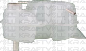 KRAFTVOLL GERMANY 08020435 - Expansion Tank, coolant autospares.lv