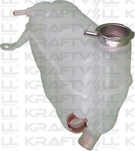 KRAFTVOLL GERMANY 08020396 - Expansion Tank, coolant autospares.lv