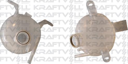 KRAFTVOLL GERMANY 08020309 - Expansion Tank, coolant autospares.lv