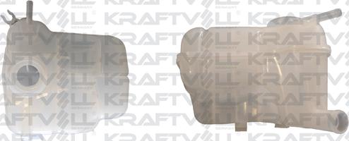 KRAFTVOLL GERMANY 08020305 - Expansion Tank, coolant autospares.lv