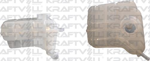 KRAFTVOLL GERMANY 08020306 - Expansion Tank, coolant autospares.lv