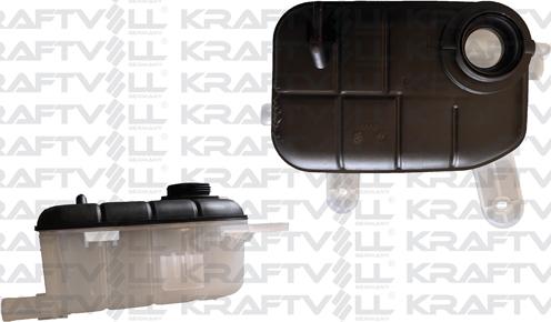 KRAFTVOLL GERMANY 08020308 - Expansion Tank, coolant autospares.lv