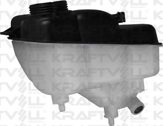 KRAFTVOLL GERMANY 08020381 - Expansion Tank, coolant autospares.lv