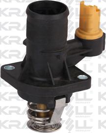 KRAFTVOLL GERMANY 08100090 - Coolant thermostat / housing autospares.lv