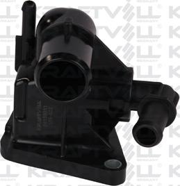 KRAFTVOLL GERMANY 08100051 - Coolant thermostat / housing autospares.lv