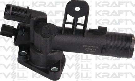 KRAFTVOLL GERMANY 08100058 - Coolant thermostat / housing autospares.lv