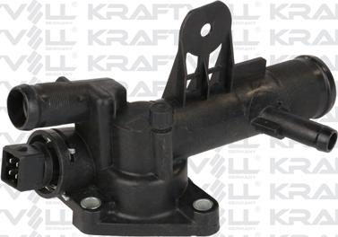 KRAFTVOLL GERMANY 08100019 - Coolant thermostat / housing autospares.lv