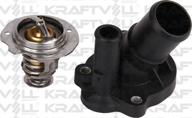 KRAFTVOLL GERMANY 08100011 - Coolant Flange autospares.lv