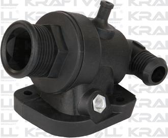 KRAFTVOLL GERMANY 08100017 - Coolant thermostat / housing autospares.lv