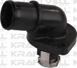 KRAFTVOLL GERMANY 08100080 - Coolant thermostat / housing autospares.lv