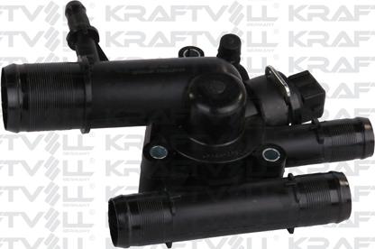 KRAFTVOLL GERMANY 08100022 - Coolant thermostat / housing autospares.lv