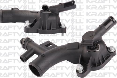 KRAFTVOLL GERMANY 08100197 - Coolant Flange autospares.lv