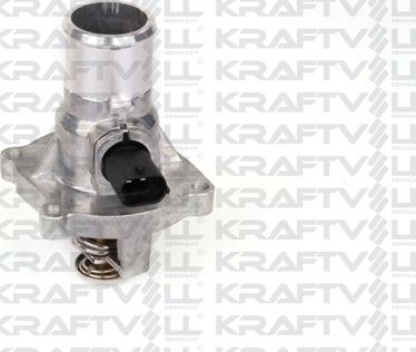 KRAFTVOLL GERMANY 08100101 - Coolant thermostat / housing autospares.lv