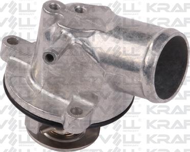 KRAFTVOLL GERMANY 08100116 - Coolant thermostat / housing autospares.lv