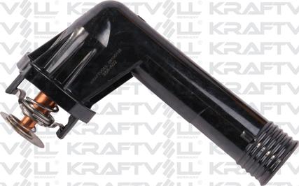 KRAFTVOLL GERMANY 08100135 - Coolant thermostat / housing autospares.lv