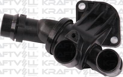 KRAFTVOLL GERMANY 08100136 - Coolant thermostat / housing autospares.lv