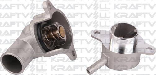 KRAFTVOLL GERMANY 08100219 - Coolant thermostat / housing autospares.lv