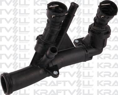 KRAFTVOLL GERMANY 08100213 - Coolant thermostat / housing autospares.lv