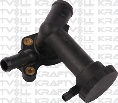 KRAFTVOLL GERMANY 08110023 - Coolant thermostat / housing autospares.lv